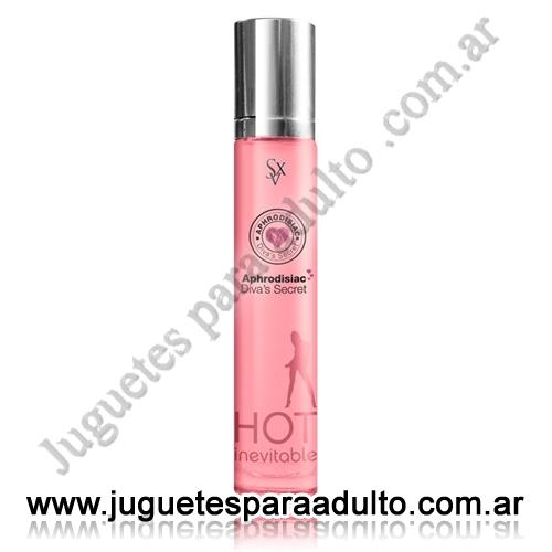 ACEITES Y LUBRICANTES, Lubricantes sexitive, Mini perfume con feromonas hot inevitable 25ml Aceites y lubricantes, Lubricantes sexitive, Mini perfume con feromonas hot inevitable 25ml